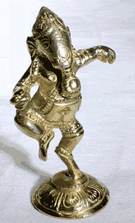 Ganesh, Statue