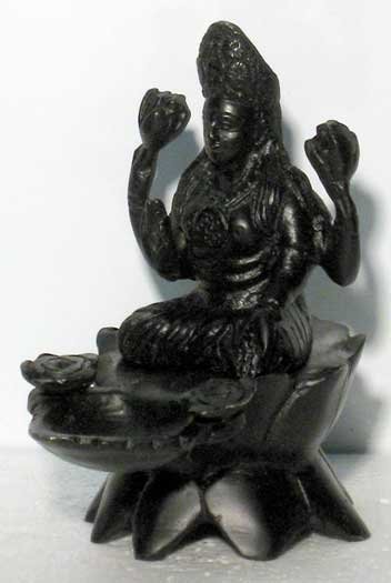 Laxmi Burner, Statue
