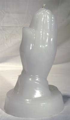 Praying Hands Ritual Candle