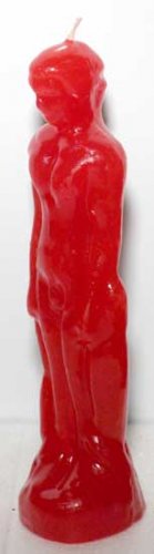 Female Red Human Figure