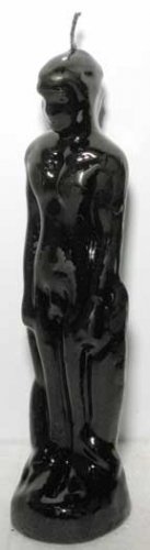 Male Black Human Figure