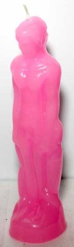 Male Pink Human Figure