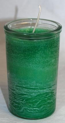 Green 50-hour Jar Candle