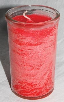 Pink 50-hour Jar Candle