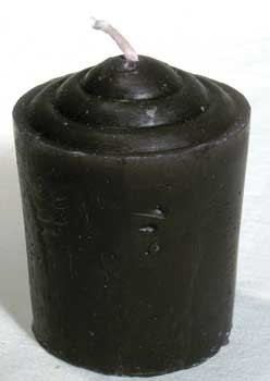 Votive Black 15hr