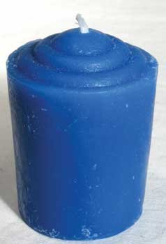 Votive Blue 15hr