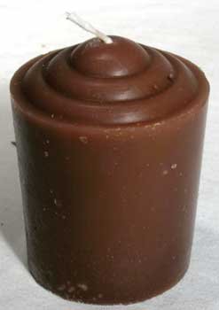 Votive Brown 15hr