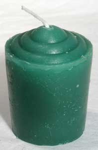 Votive Green 15hr