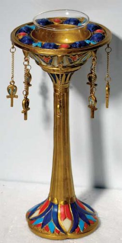 Candle Holder: Egyptian