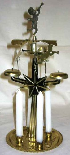 Yule Chimes Candle Holder