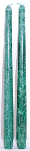 Green Palm Oil Tapered Candles