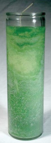 Green 7-day Jar Candle