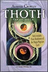 Thoth Tarot (small) by Crowley