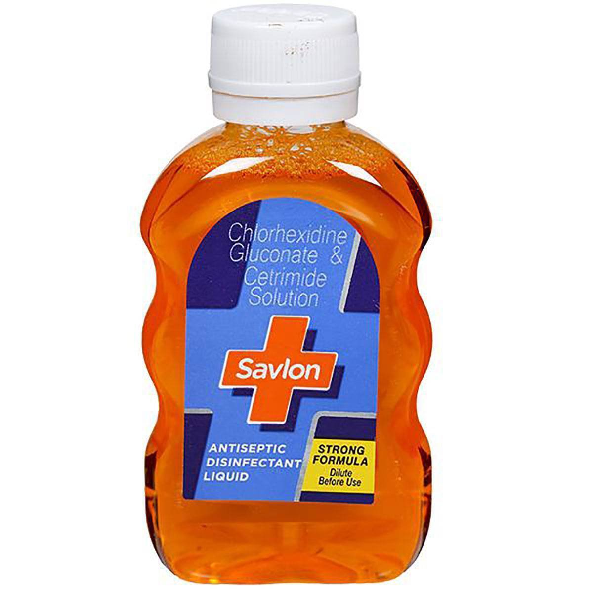 X Savlon Antiseptic Liquid Ml First Aid Cuts Bruises Prevents