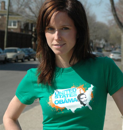 United States of Obama (Women's Large)