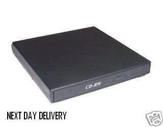 USB EXTERNAL DVD ROM & CD REWRITER FOR ANY LAPTOP OR PC (£33.99 only including delivery)