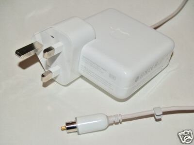 GENUINE APPLE 45W POWER ADAPTER FOR PowerBook G4 , iBook G3 & G4 ( £28 only including delivery)