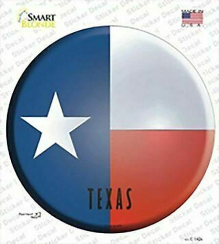 Texas State Flag Sticker Decal