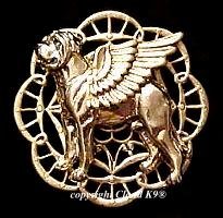 Mastiff Guardian Angel Dog Pin Bullmastiff Angel Dog