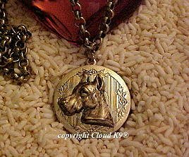 Great Dane Photo Locket Necklace ...Jewelry for Dog Lovers