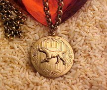 German Shorthaired Pointer Photo Locket Necklace ...Jewelry for Dog Lovers