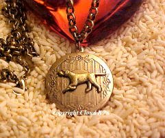 Pointer Dog Photo Locket Necklace ... Jewelry for Dog Lovers