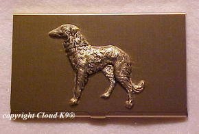 Borzoi / Russian Wolfhound Business Card Case