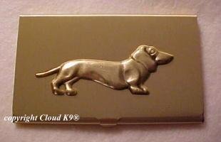 Dachshund Business Card Case