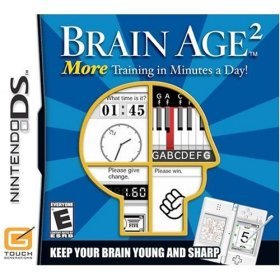 New Brain Age 2 game for Nintendo DS