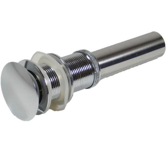 Chrome Pop-up Drain for Vessel Sink