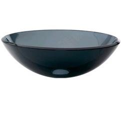 The Night (Smoke) Tempered Glass Vessel Sink