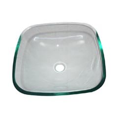 The Sanctuary (Clear) Vessel Sink