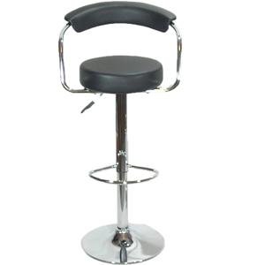 Black Modern Classic Barstool