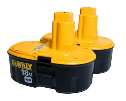DC9096 Dewalt 18v XRP Batteries (2) Brand New