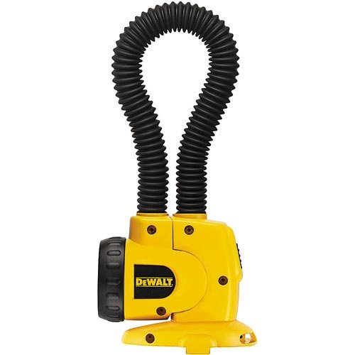 DW919 Dewalt 18v Cordless Snakelight Flashlight