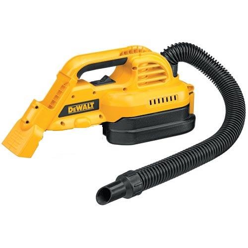 DC515 Dewalt HD 18v ½ Gallon Portable Wet/Dry Vacuum