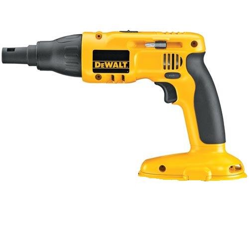 DC520 Dewalt 18v Cordless Drywall Deck Screwdriver