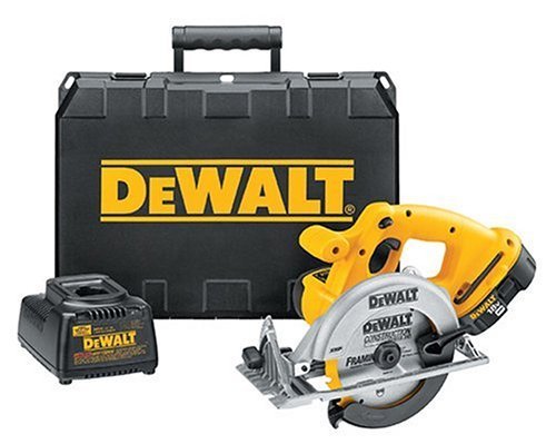 DC390K Dewalt 6½" 18 volt Cordless Saw Kit
