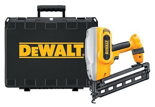 DC618 Dewalt Cordless 16 Guage Nailer 18 volt w/ Case