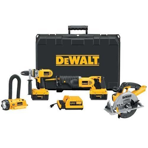 DCX6401 Dewalt 36v 4 Tool Combo Kit