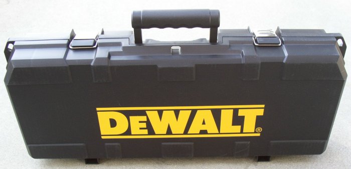 DC2PAKSA Dewalt18v 2-Tool Case