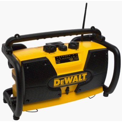 DW911 Dewalt Heavy-Duty Worksite Radio/Charger
