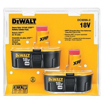 DC9096-2 Dewalt 18v XRP Batteries Brand New