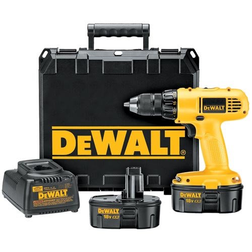 DW959K2 Dewalt 18V Cordless Compact Drill/Driver Kit