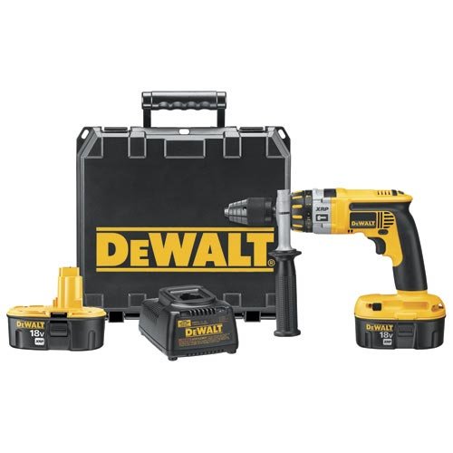 DC926KA Dewalt ½" 18 volt Cordless HammerDrill Drill Kit