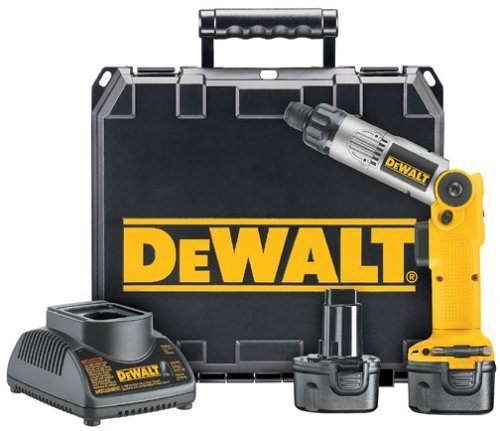DW920K-2 Dewalt 1/4" (6mm) 7.2V Cordless Two-Position Screwdriver Kit -