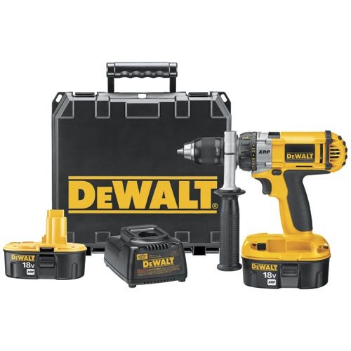 DC987K2 Dewalt HD XRPâ„¢ 1/2" 18V Cordless Drill/Driver Kit