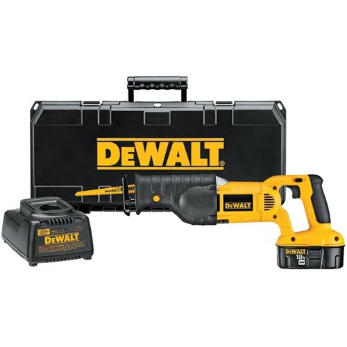 DC385K 18V Dewalt Reciprocating Saw Kit