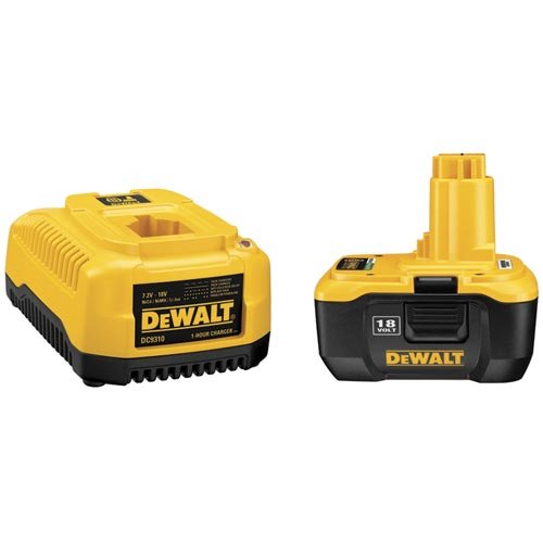 DC9180C Dewalt 1 Hour Charger &18V Lithium Battery