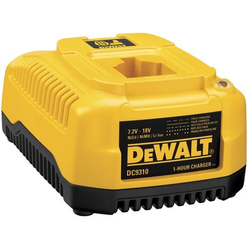 DC9310 Dewalt 7.2V-18V NiCd-NiMH- Lithium Battery Charger